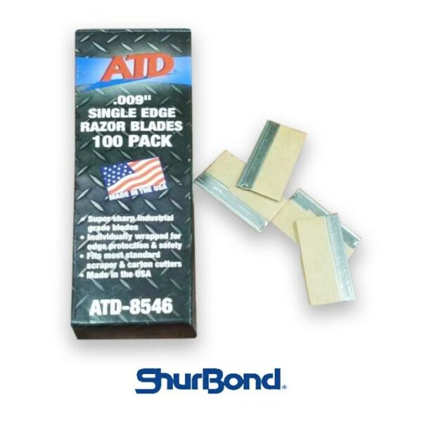 ATD-8546 Single-Edge Razor Blades – 100 Pack