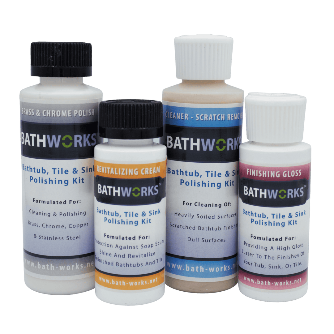 Bathworks Commercial Polishing Kit