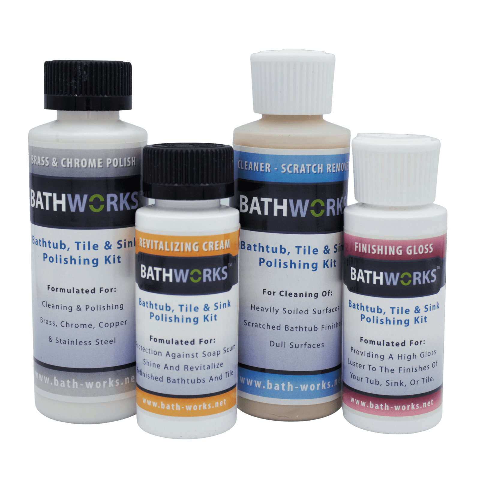 Bathworks Commercial Polishing Kit