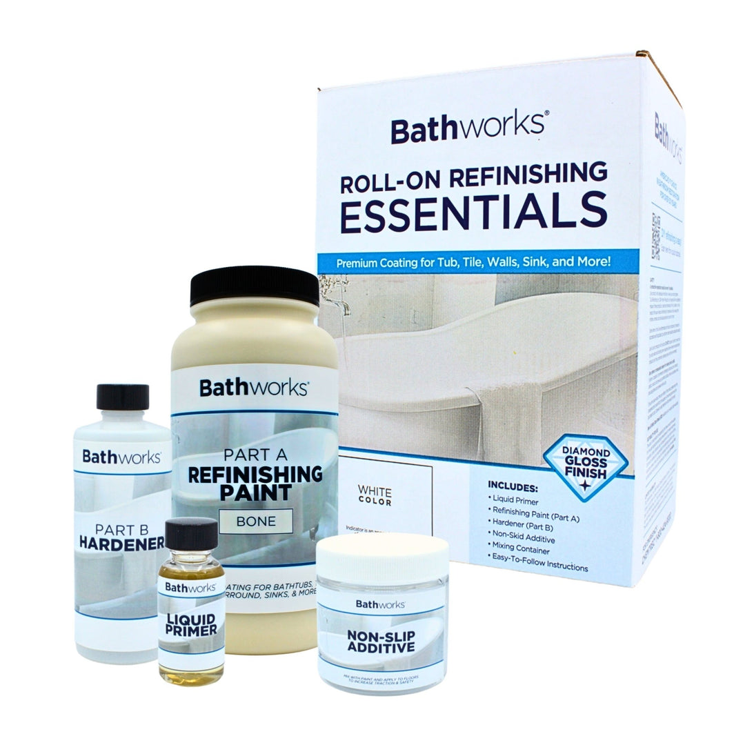 Bathworks PRO Essentials Roll-On Refinishing Kit - Image 3