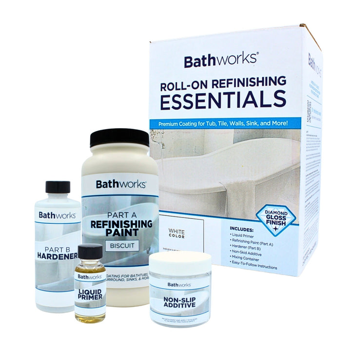 Bathworks PRO Essentials Roll-On Refinishing Kit - Image 2