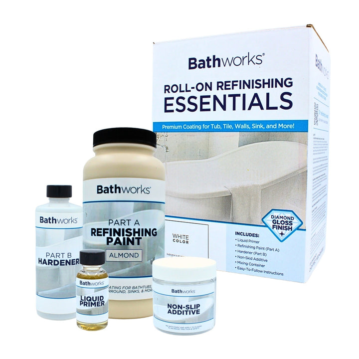 Bathworks PRO Essentials Roll-On Refinishing Kit - Image 4