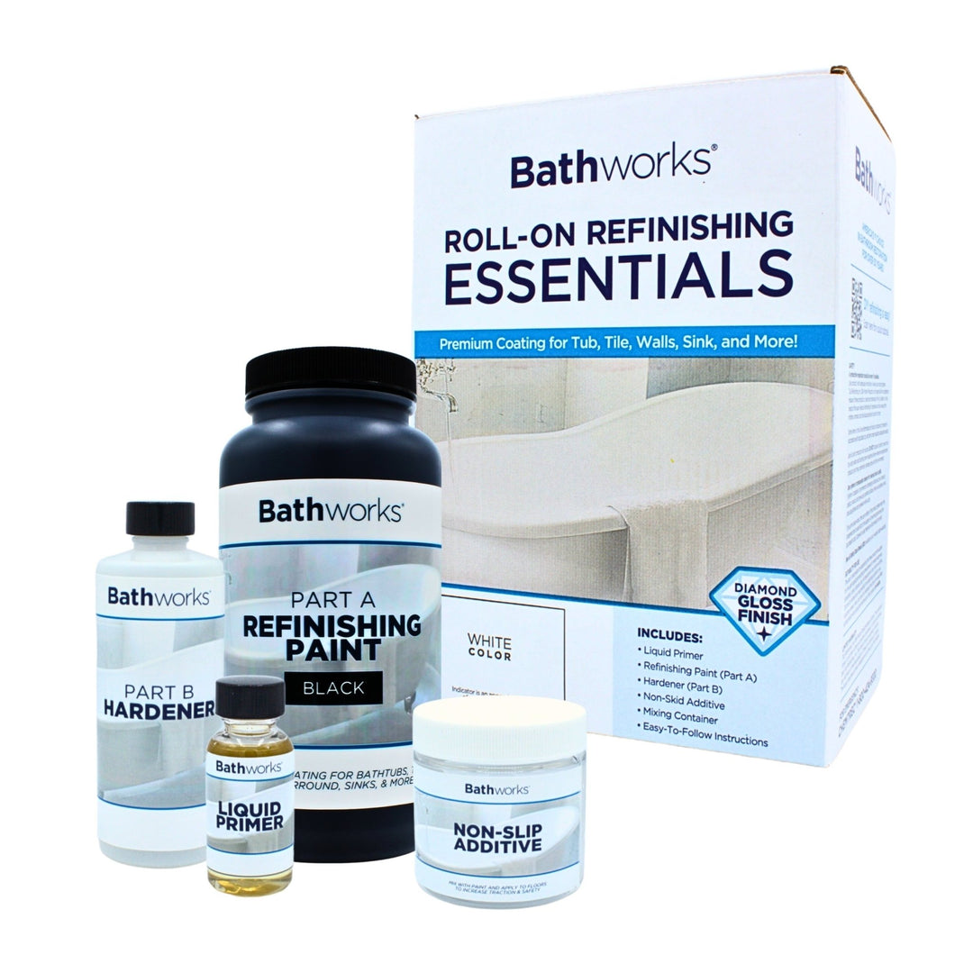 Bathworks PRO Essentials Roll-On Refinishing Kit - Image 5