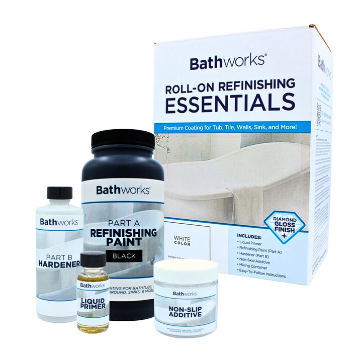 Bathworks PRO Essentials Roll-On Refinishing Kit - Image 5