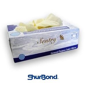 Disposable Latex Examination Gloves
