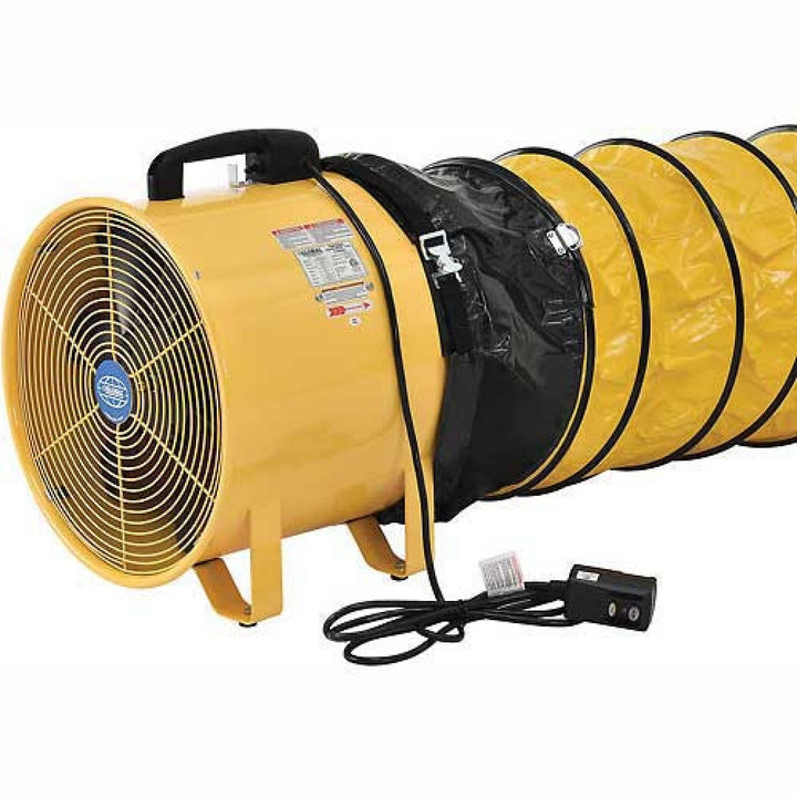 Portable Ventilation Blower &amp; Duct System