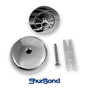 Universal Drain Trim Kit - Push &amp; Pull Style - Image 2