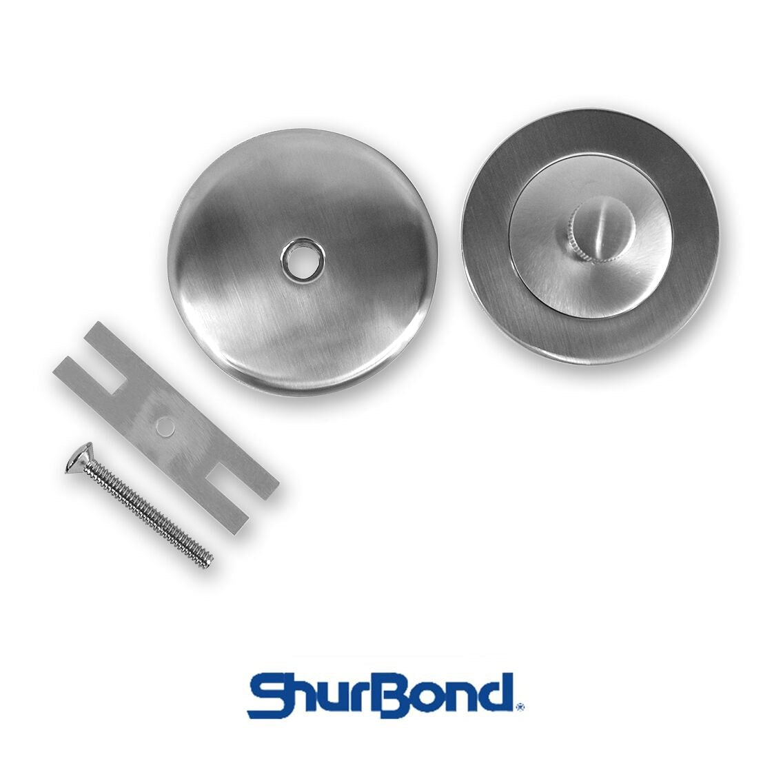 Universal Drain Trim Kit - Push & Pull Style