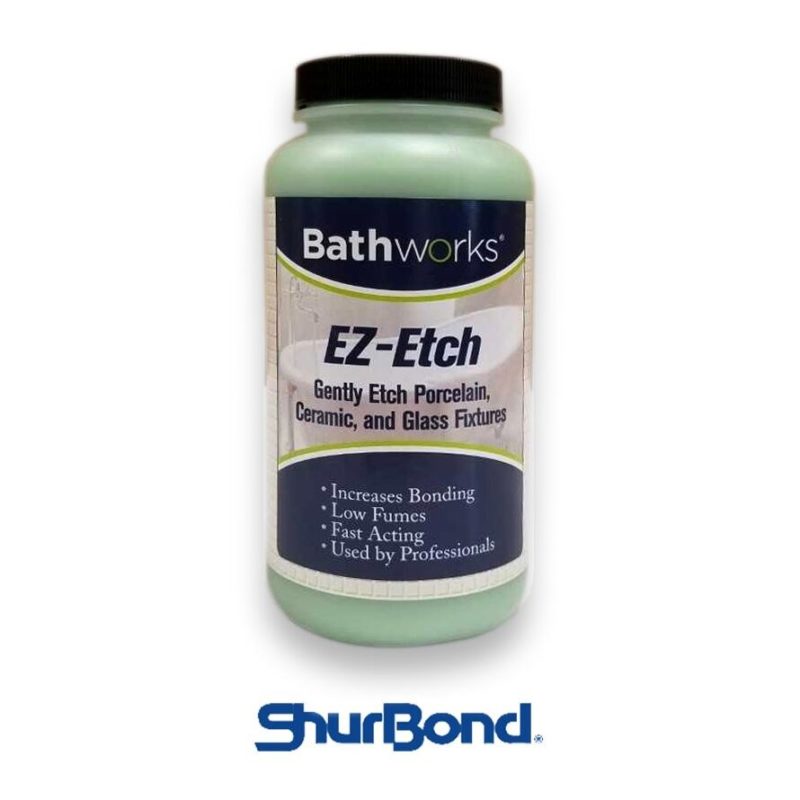 Bathworks® EZ Etch ShurBond® Munro Products