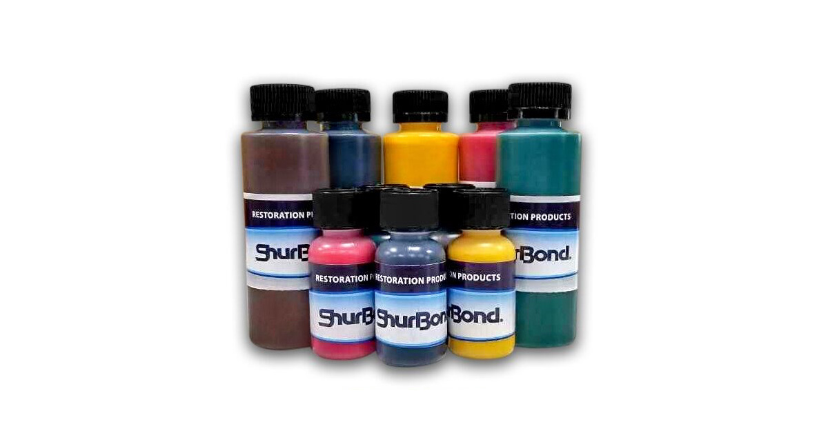 Paint Tint Tubes ShurBond® Munro Products